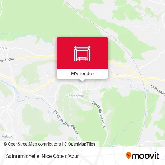 Saintemichelle plan