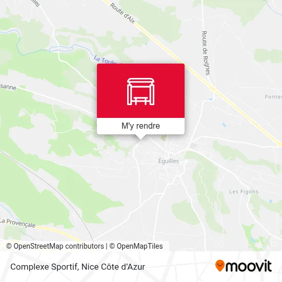 Complexe Sportif plan