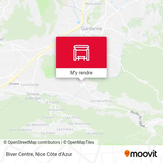 Biver Centre plan