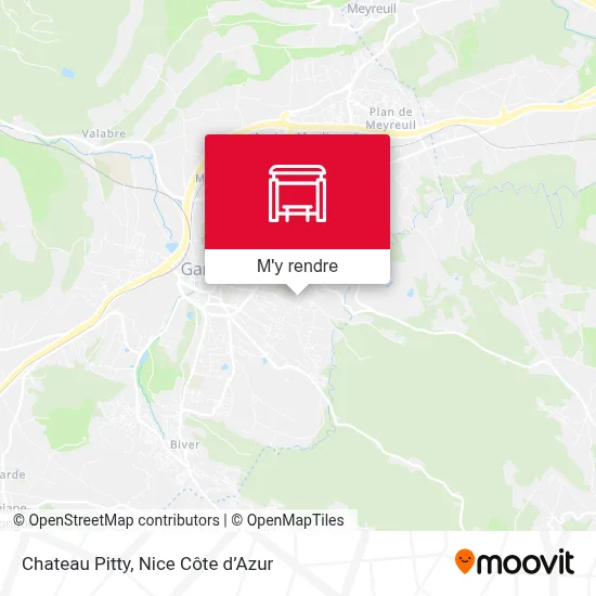 Chateau Pitty plan