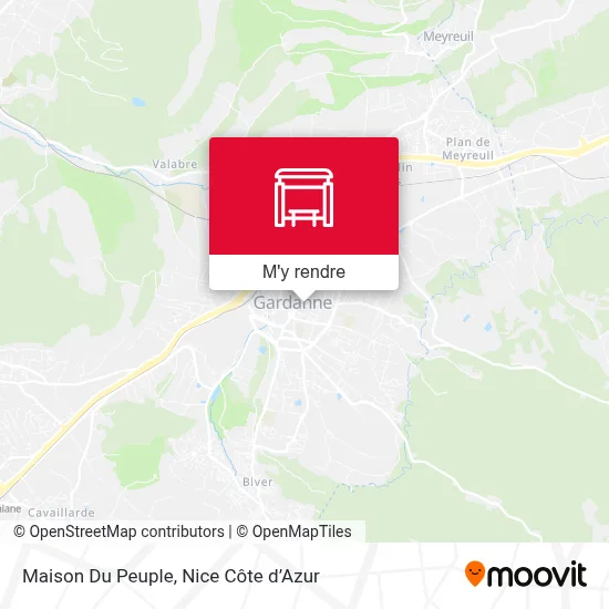 Maison Du Peuple plan