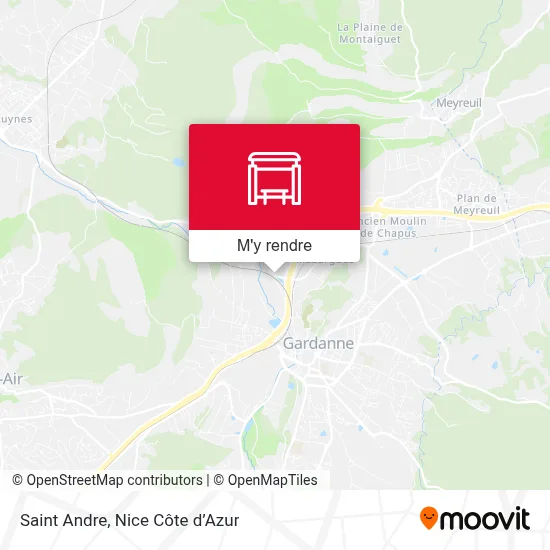 Saint Andre plan