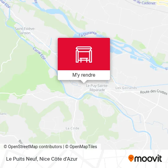 Le Puits Neuf plan