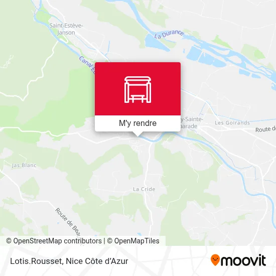 Lotis.Rousset plan