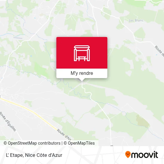 L' Etape plan
