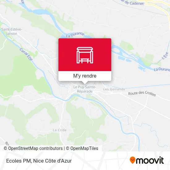 Ecoles PM plan