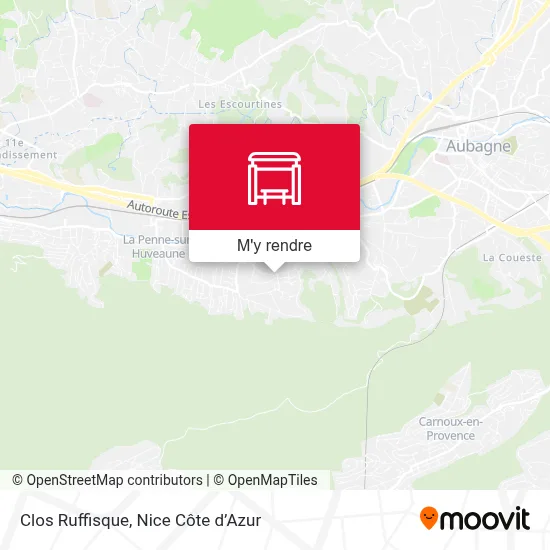 Clos Ruffisque plan