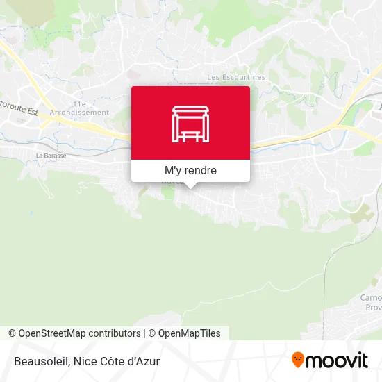 Beausoleil plan