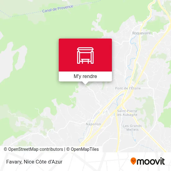 Favary plan