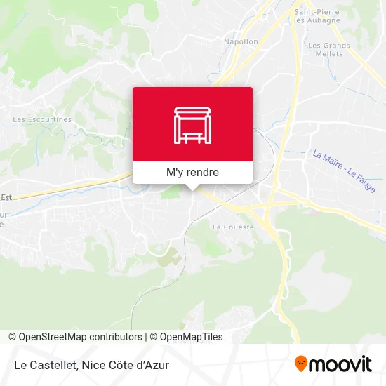 Le Castellet plan
