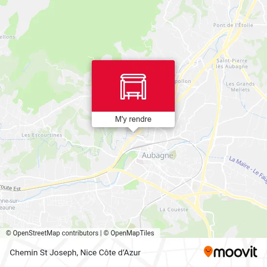Chemin St Joseph plan