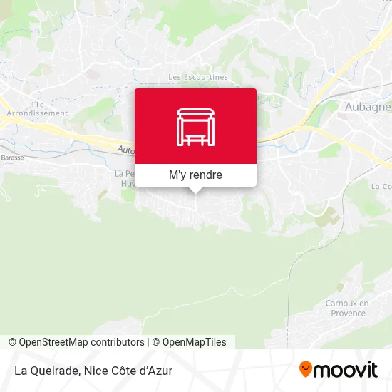 La Queirade plan