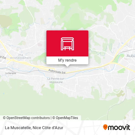 La Muscatelle plan