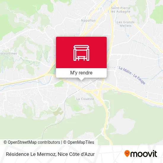 Résidence Le Mermoz plan