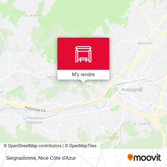 Seignadonne plan