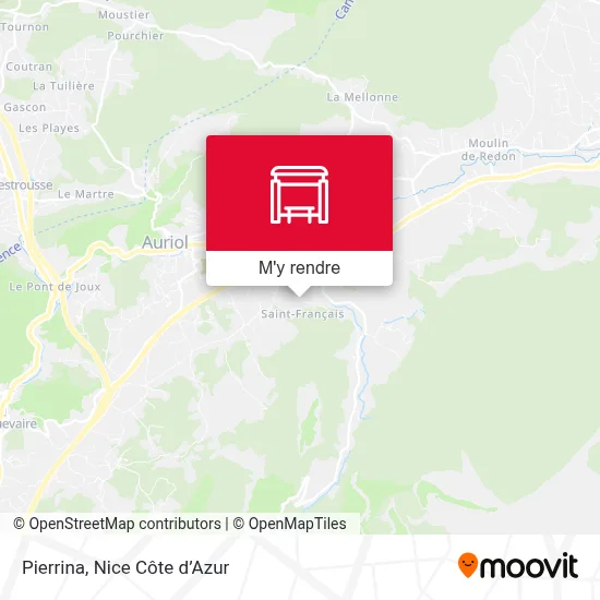 Pierrina plan