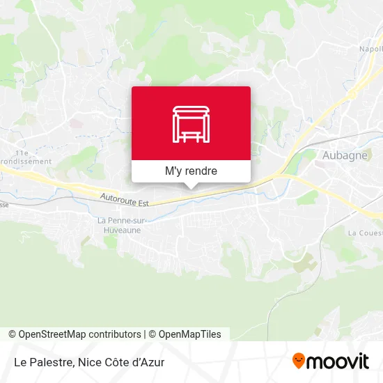 Le Palestre plan