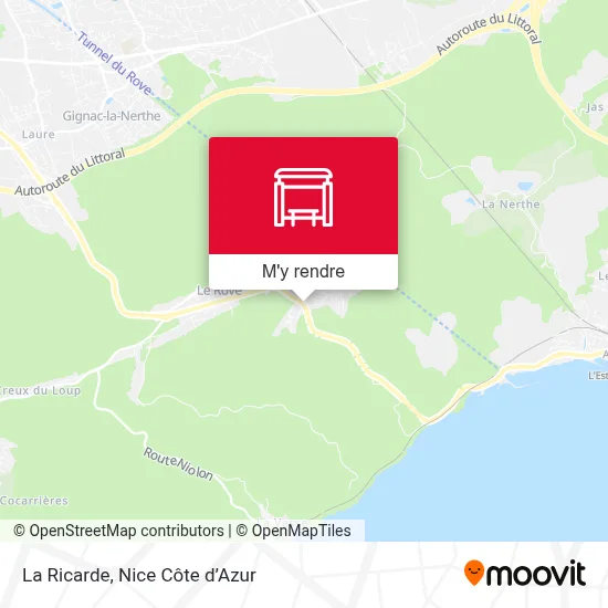 La Ricarde plan