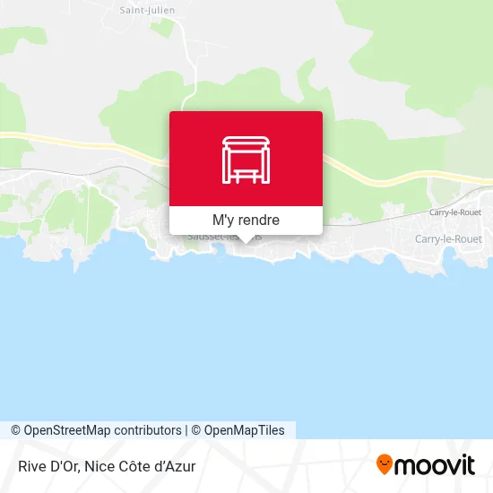Rive D'Or plan