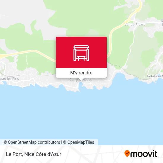 Le Port plan