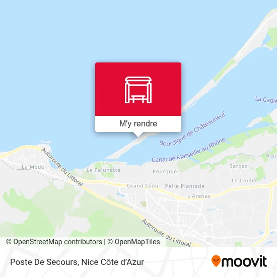 Poste De Secours plan