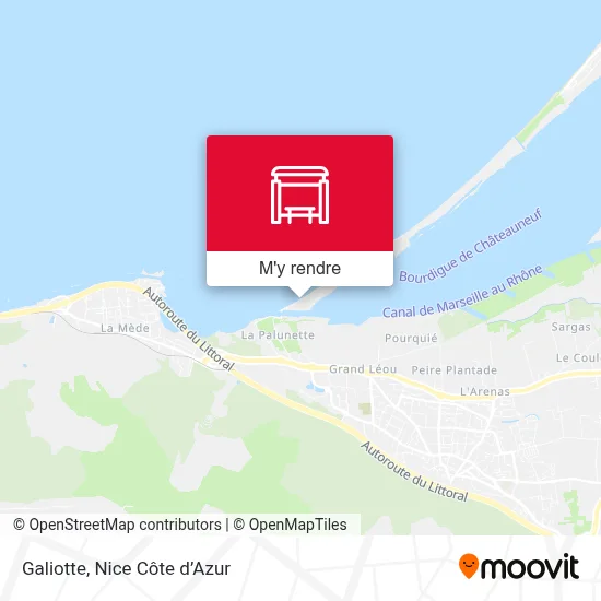 Galiotte plan