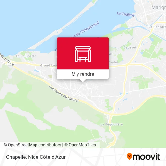 Chapelle plan