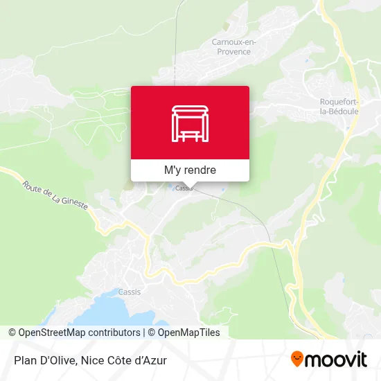 Plan D'Olive plan