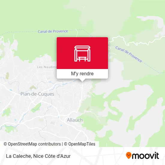 La Caleche plan