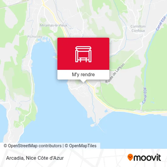 Arcadia plan