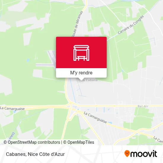 Cabanes plan