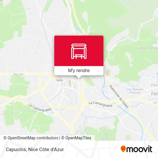 Capucins plan