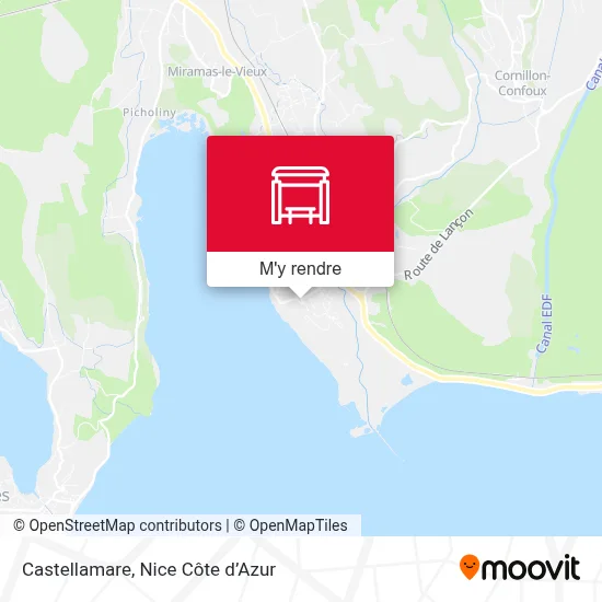 Castellamare plan