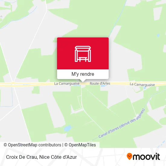 Croix De Crau plan