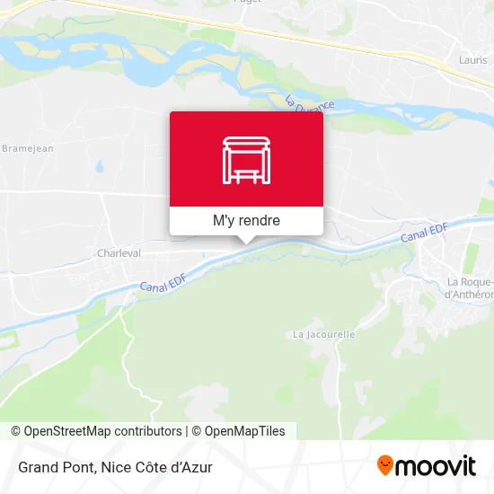 Grand Pont plan