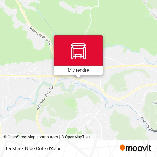 La Mine plan