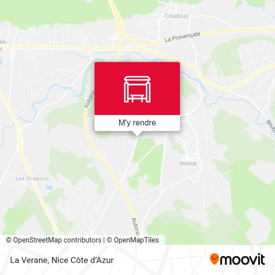 La Verane plan