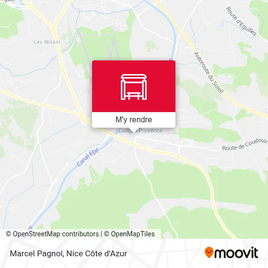 Marcel Pagnol plan