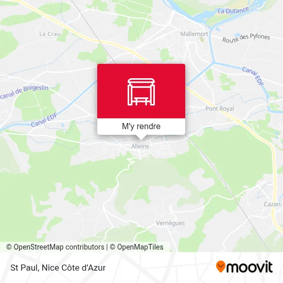 St Paul plan