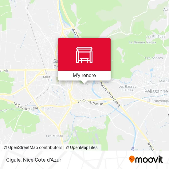 Cigale plan