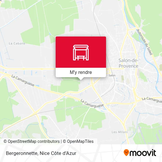 Bergeronnette plan
