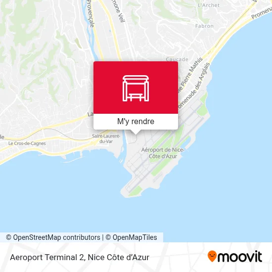 Aeroport Terminal 2 plan