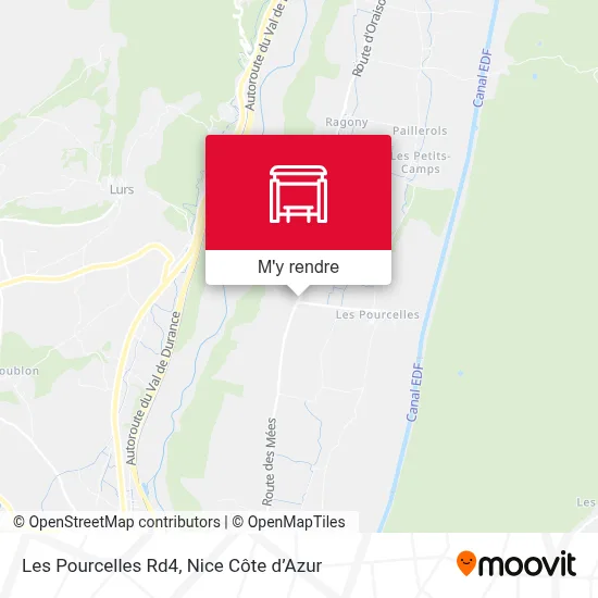 Les Pourcelles Rd4 plan