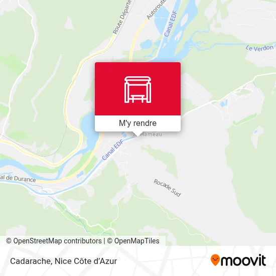 Cadarache plan