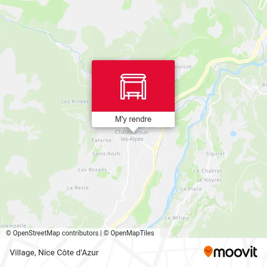 Village plan