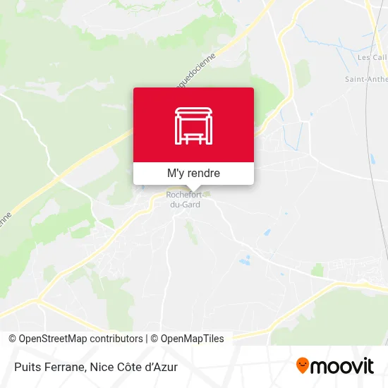 Puits Ferrane plan