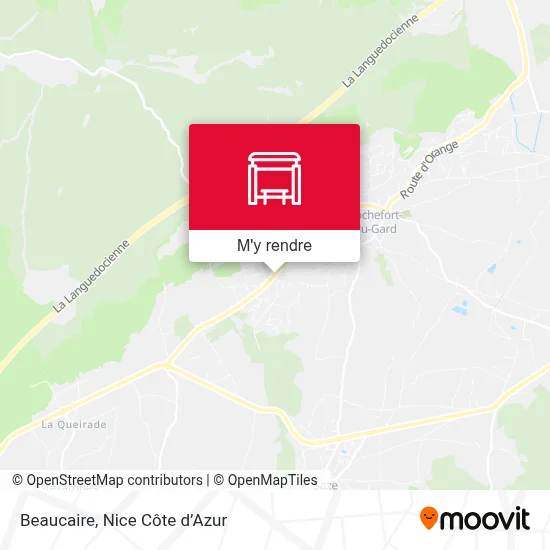 Beaucaire plan