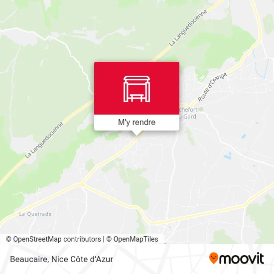 Beaucaire plan