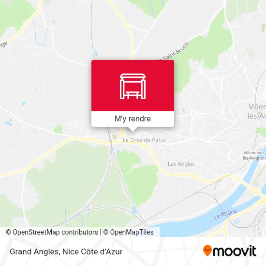 Grand Angles plan