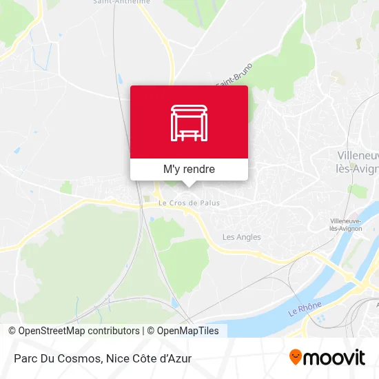 Parc Du Cosmos plan